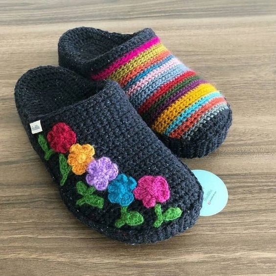 crochet crocs slippers 2