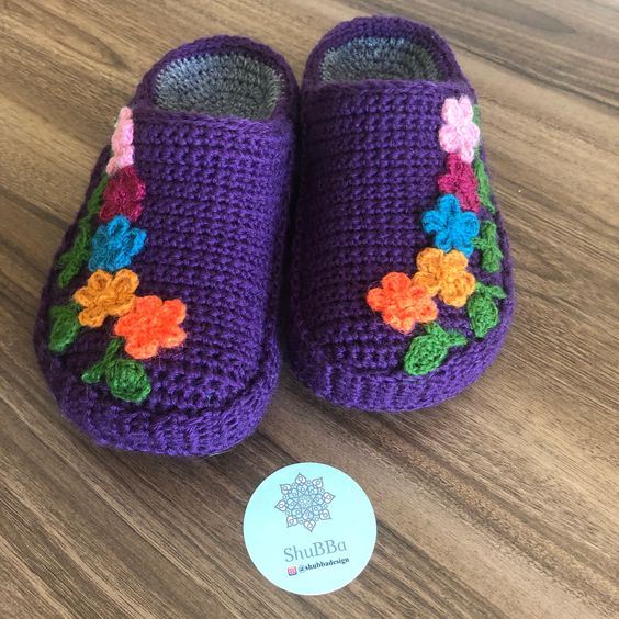 crochet crocs slippers 5