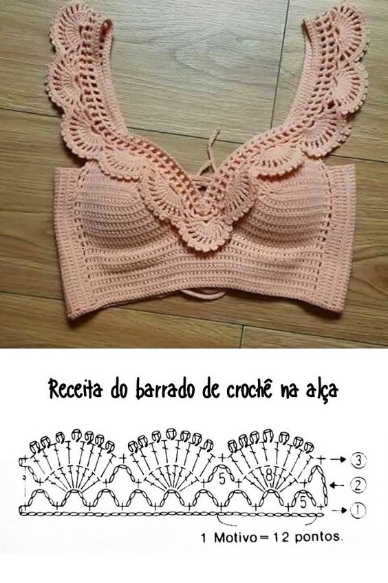 crochet crop top blouses for inspiration 8