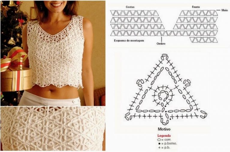 10+Crochet Crop Top Pattern