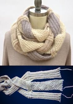 crochet cross scarves 3