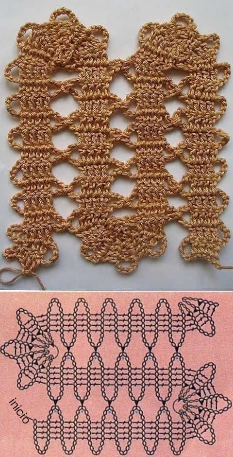 crochet cross stitches 5