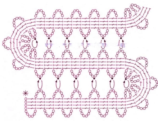 crochet cross stitches 6