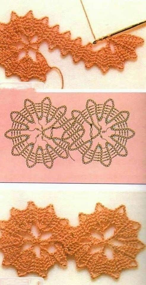 crochet cross stitches ´7