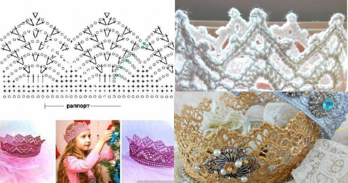 crochet crowns
