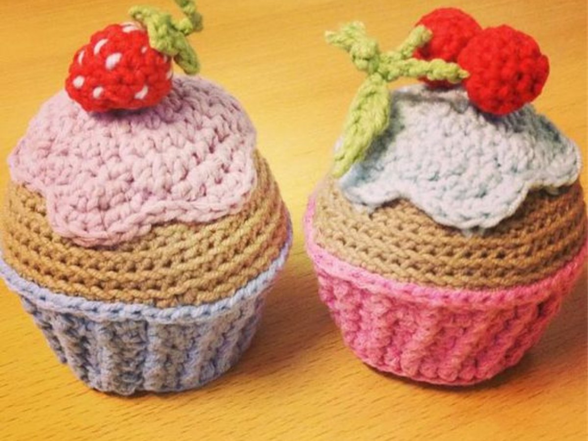 crochet cupcake tutorial and ideas 10