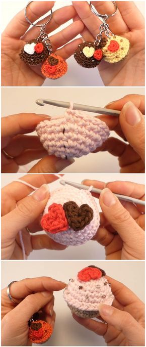 crochet cupcake tutorial and ideas