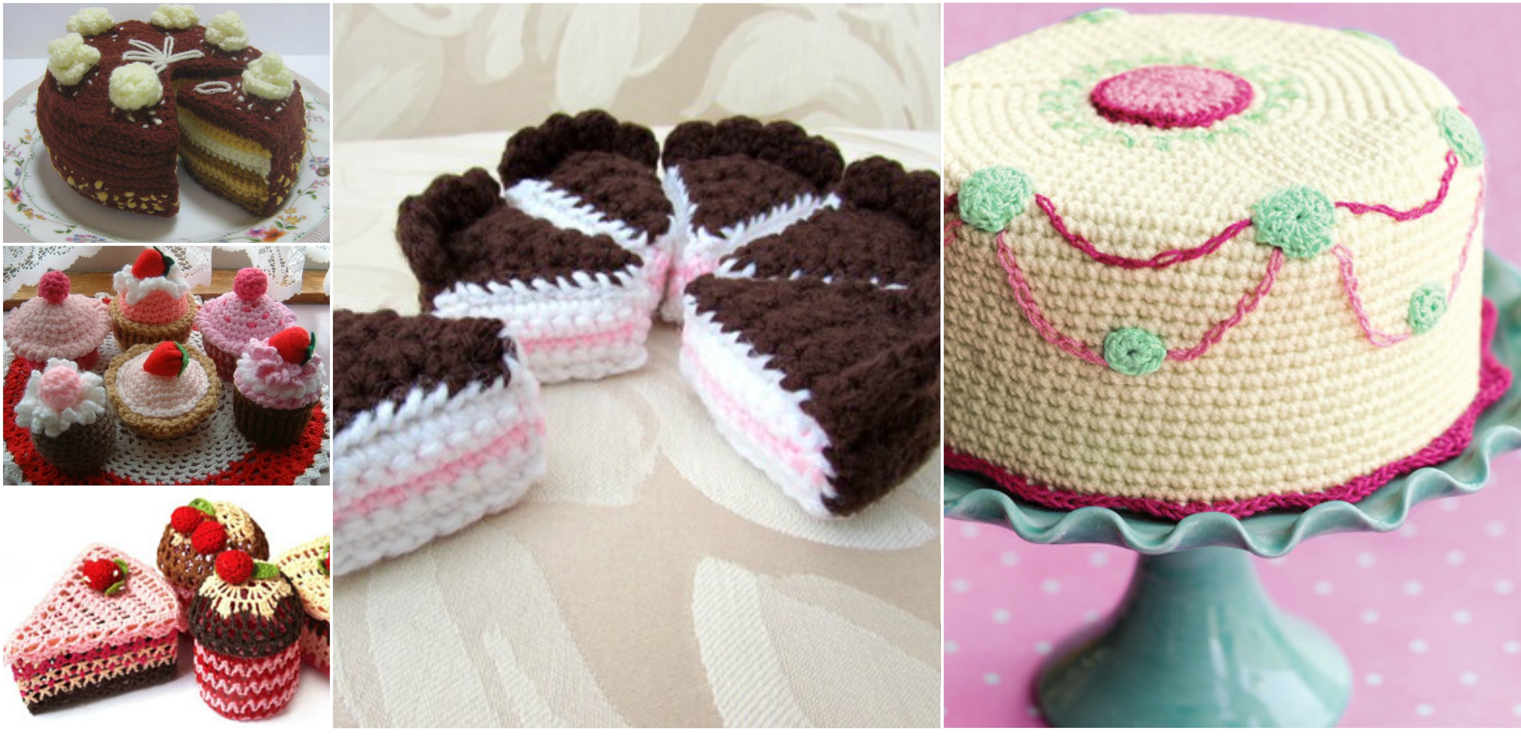 crochet cupcakes