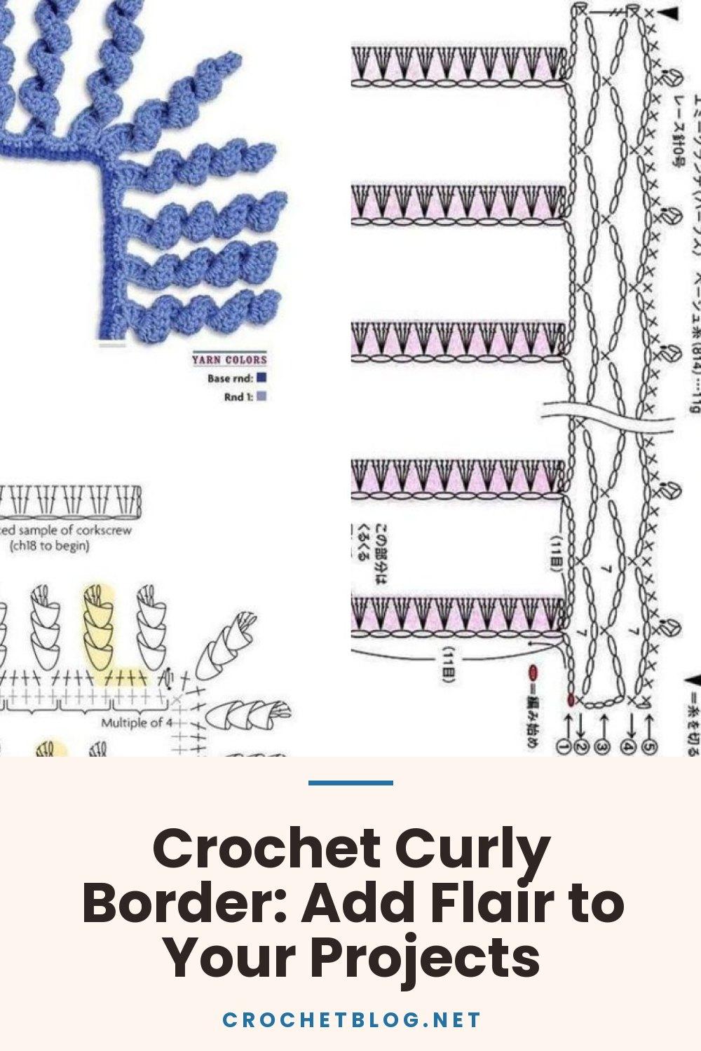 Crochet Curly Border: Add Flair to Your Projects