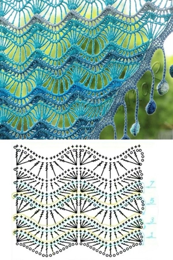 crochet curtains tutorials 12