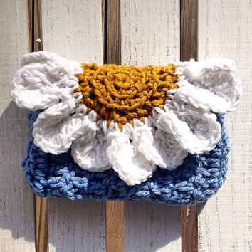 crochet daisy bags ideas 2