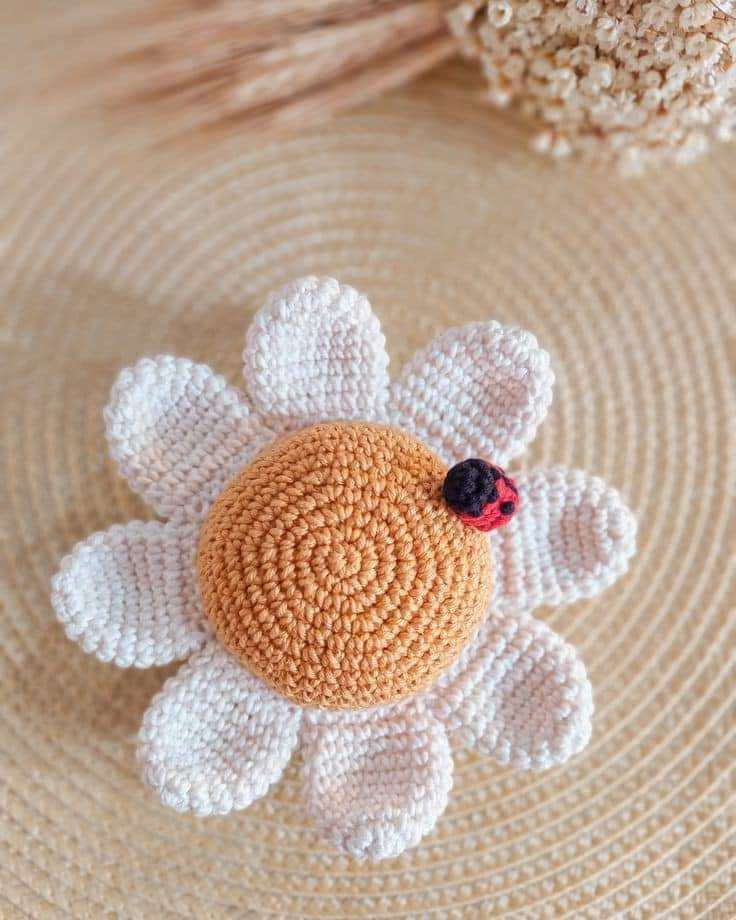 crochet daisy pattern 1