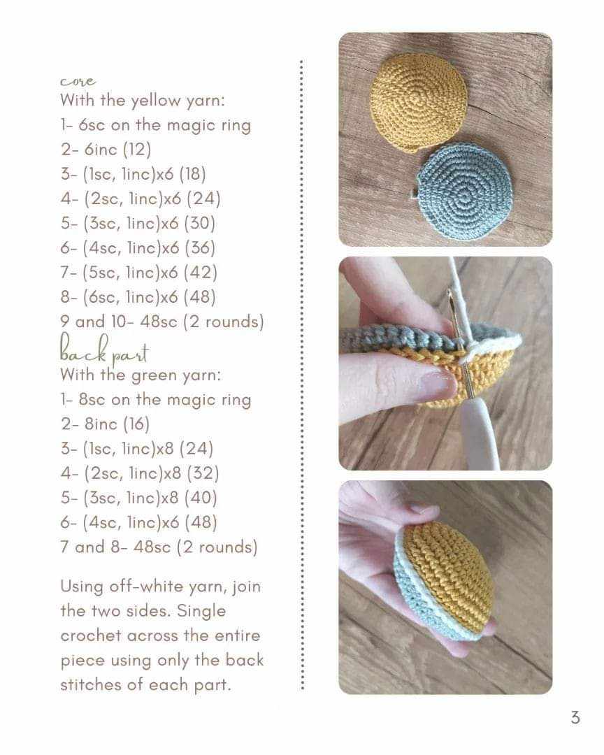 crochet daisy pattern 3