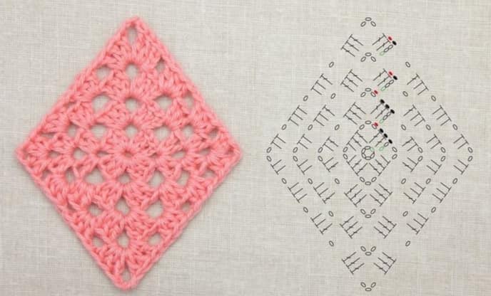 crochet diamond graphics 1 1