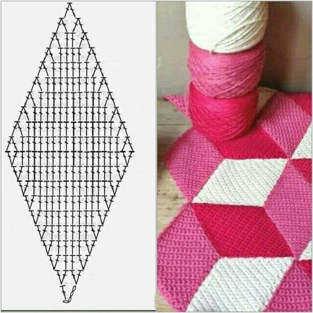 crochet diamond graphics 6