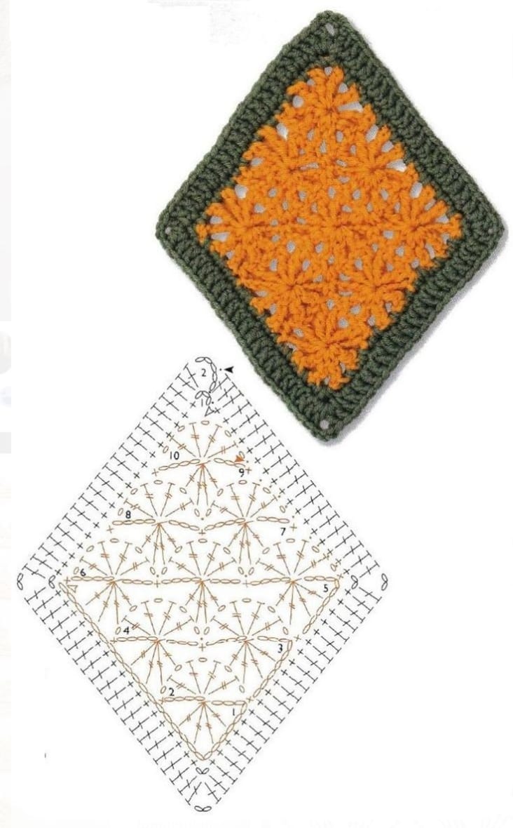 crochet diamond graphics 7