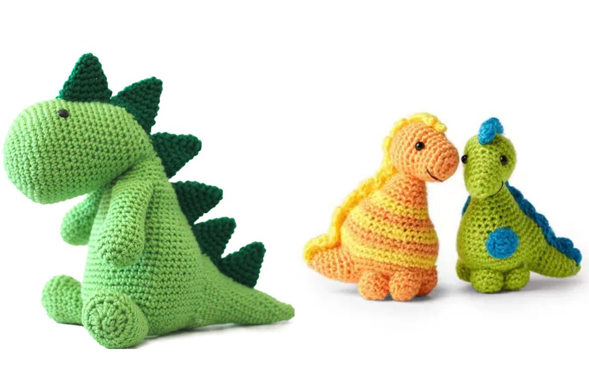 crochet dinosaur patterns