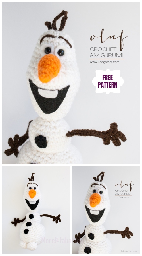 crochet disney frozen free patterns 3