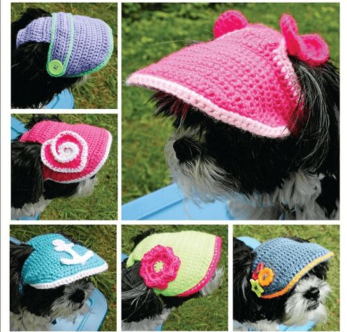 crochet dog hat patterns 4