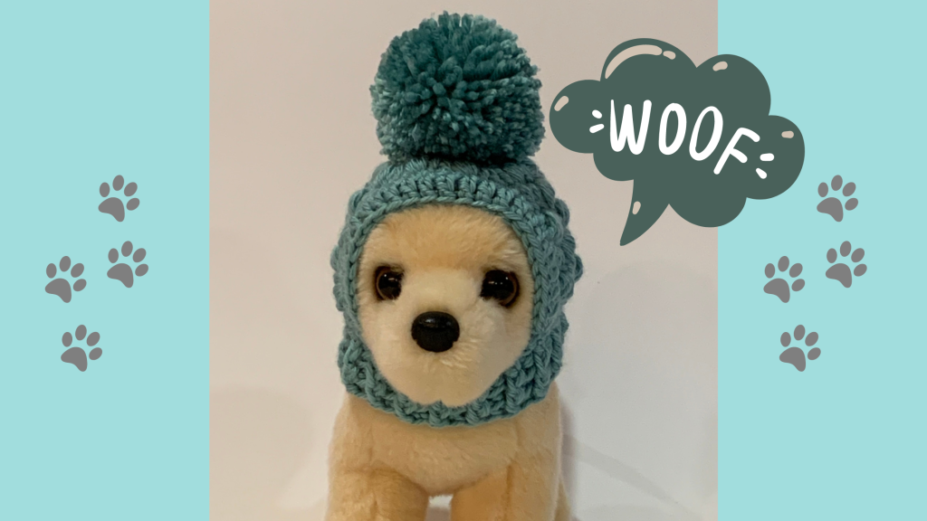 crochet dog hat patterns