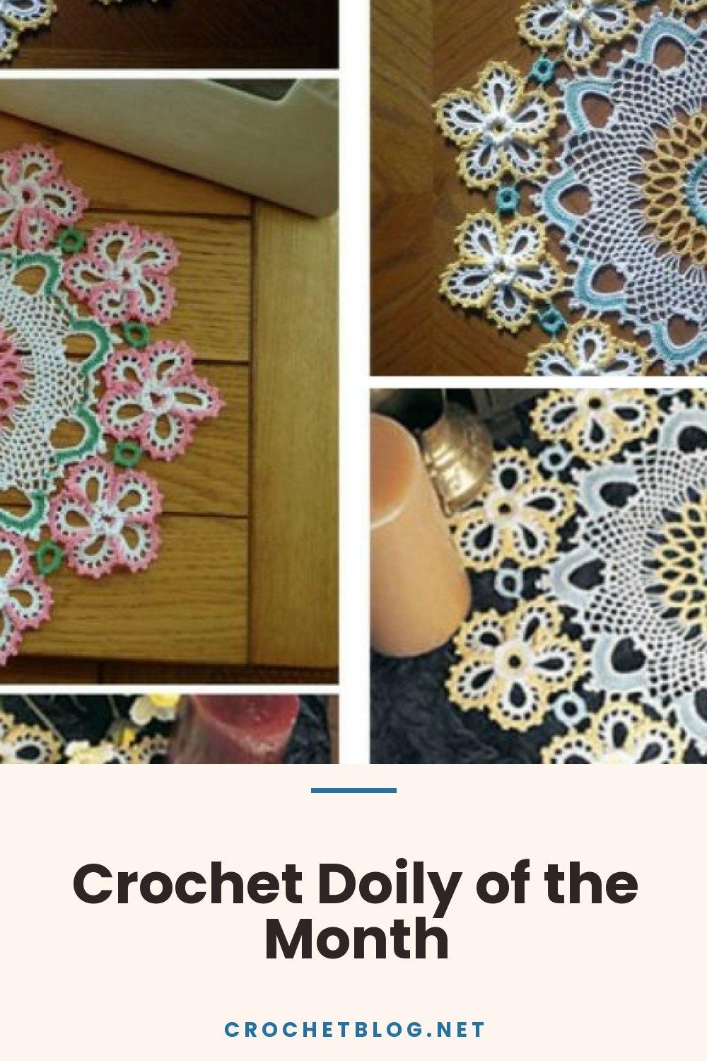 Crochet Doily of the Month