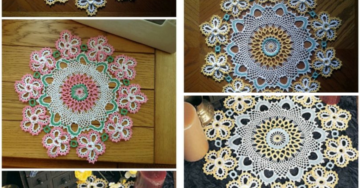 crochet doily