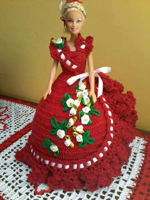 crochet doll dress ideas 5