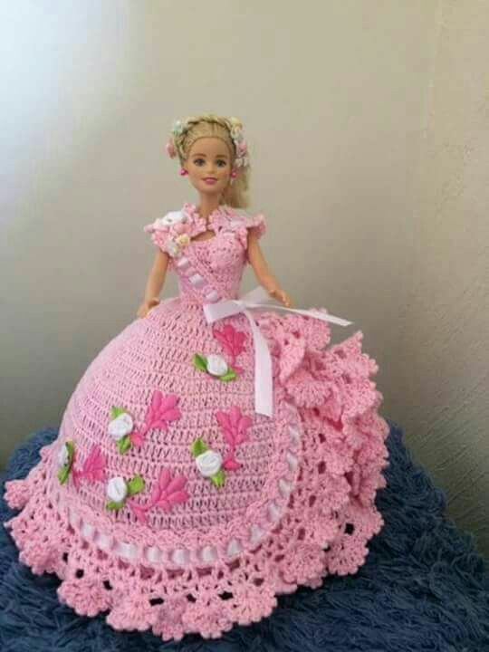 crochet doll dress ideas 6