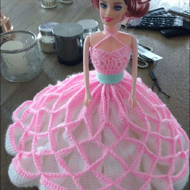 crochet doll dress ideas 9