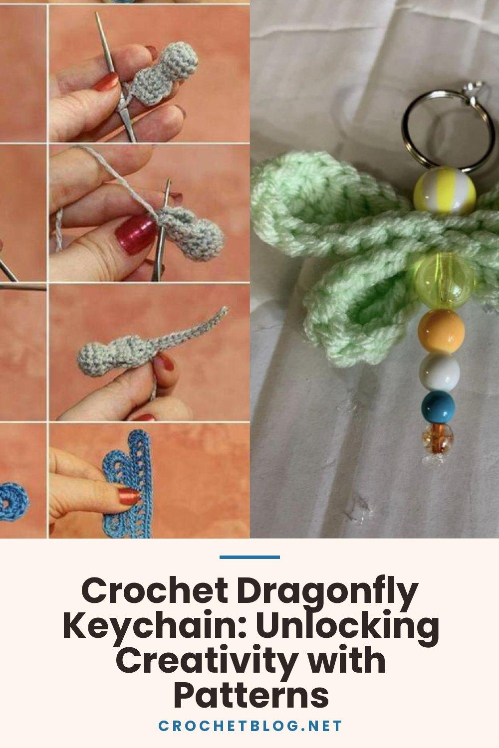 Crochet Dragonfly Keychain: Unlocking Creativity with Patterns