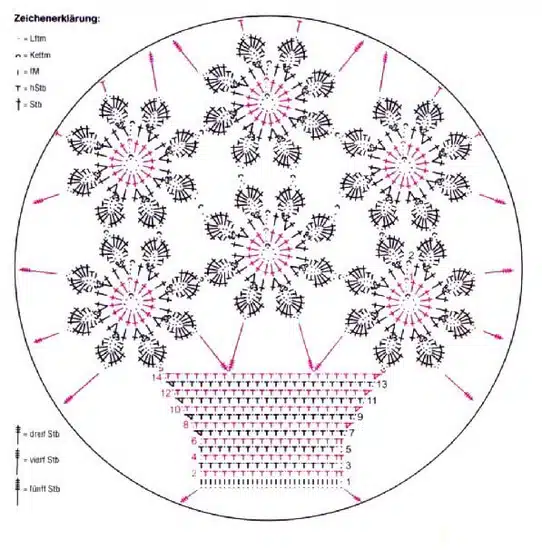 crochet dreamcatcher mandalas 4