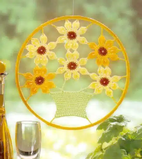 crochet dreamcatcher mandalas 6