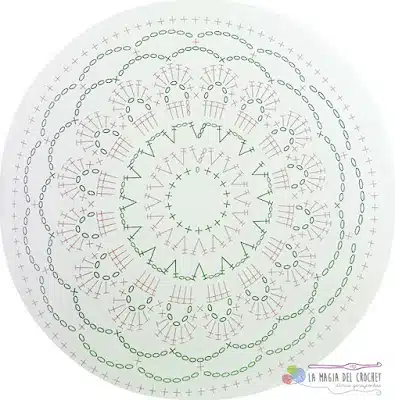 crochet dreamcatcher mandalas 7