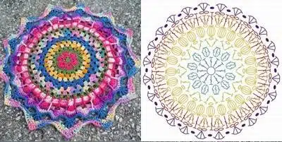 crochet dreamcatcher mandalas