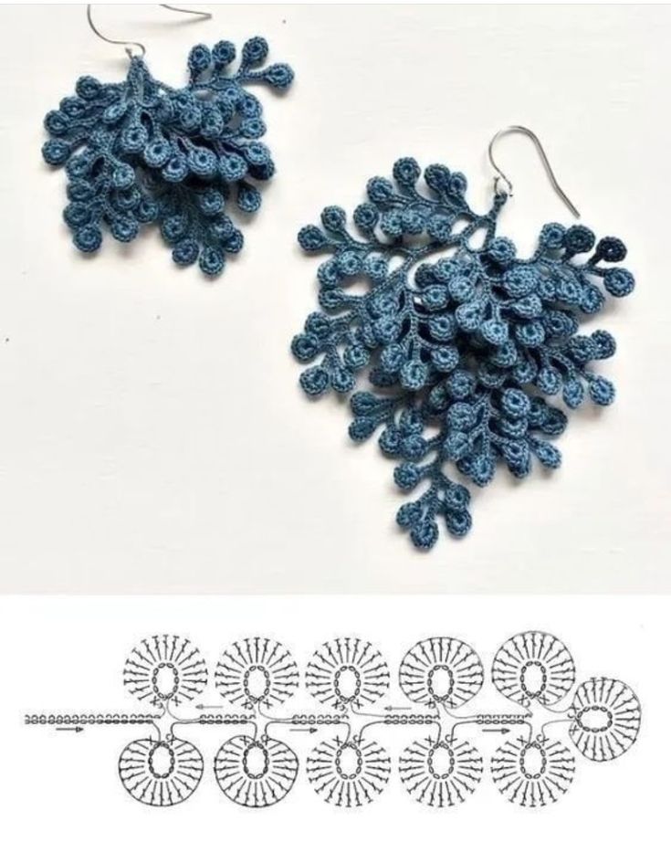 crochet earrings easy to make 6