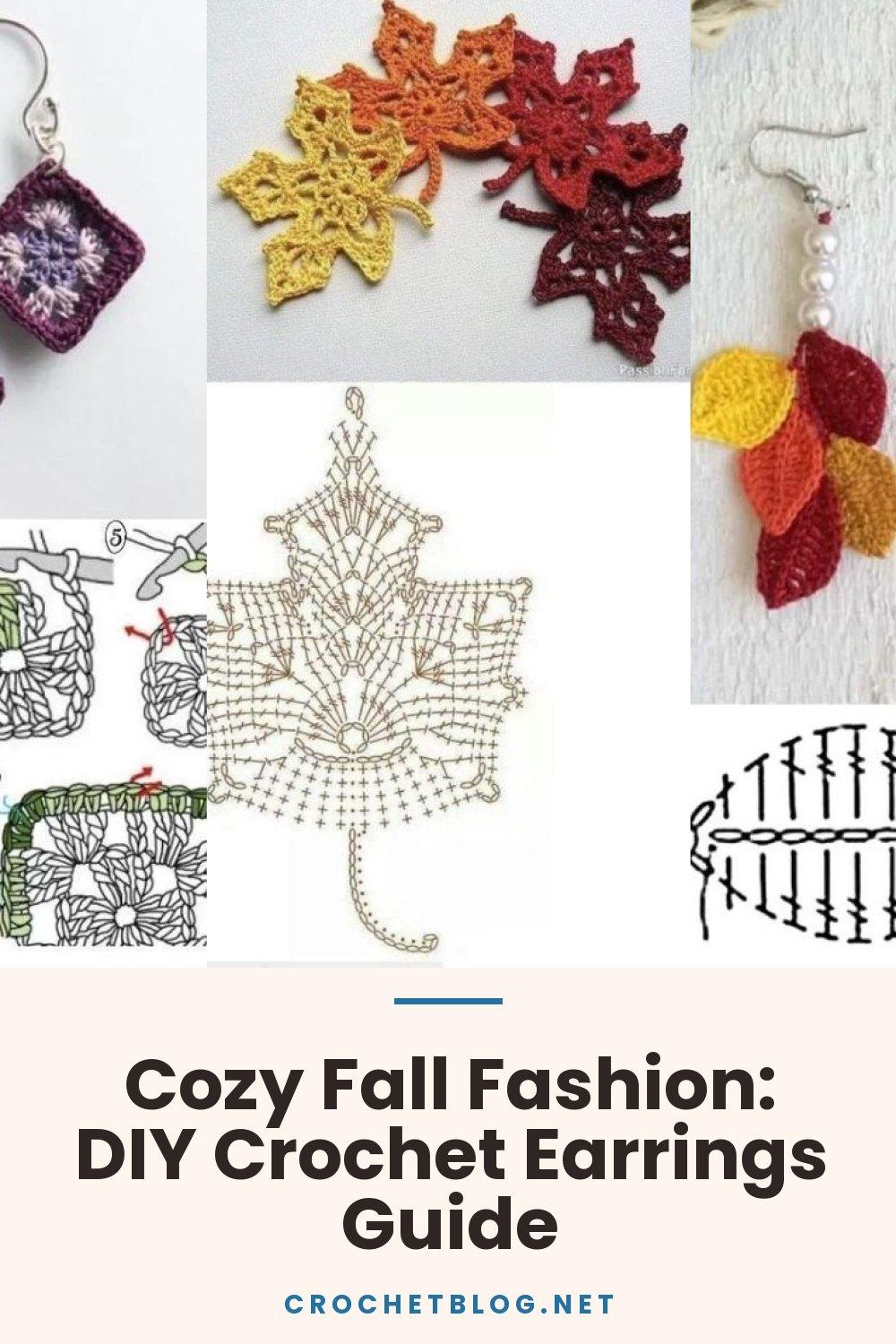 Cozy Fall Fashion: DIY Crochet Earrings Guide