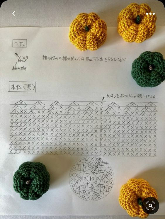 crochet earrings for fall 4