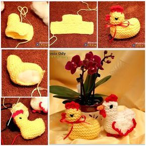 crochet easter chicken ideas 10