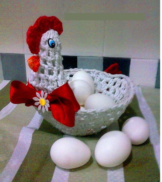 crochet easter chicken ideas 2