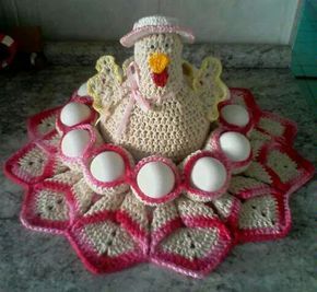 crochet easter chicken ideas 8