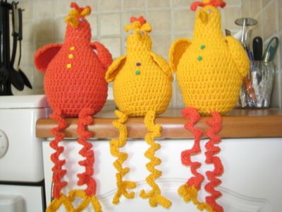 crochet easter chicken ideas 9