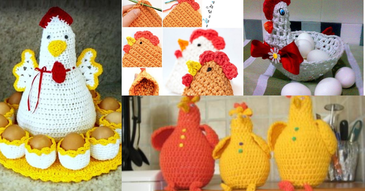 crochet easter chicken ideas
