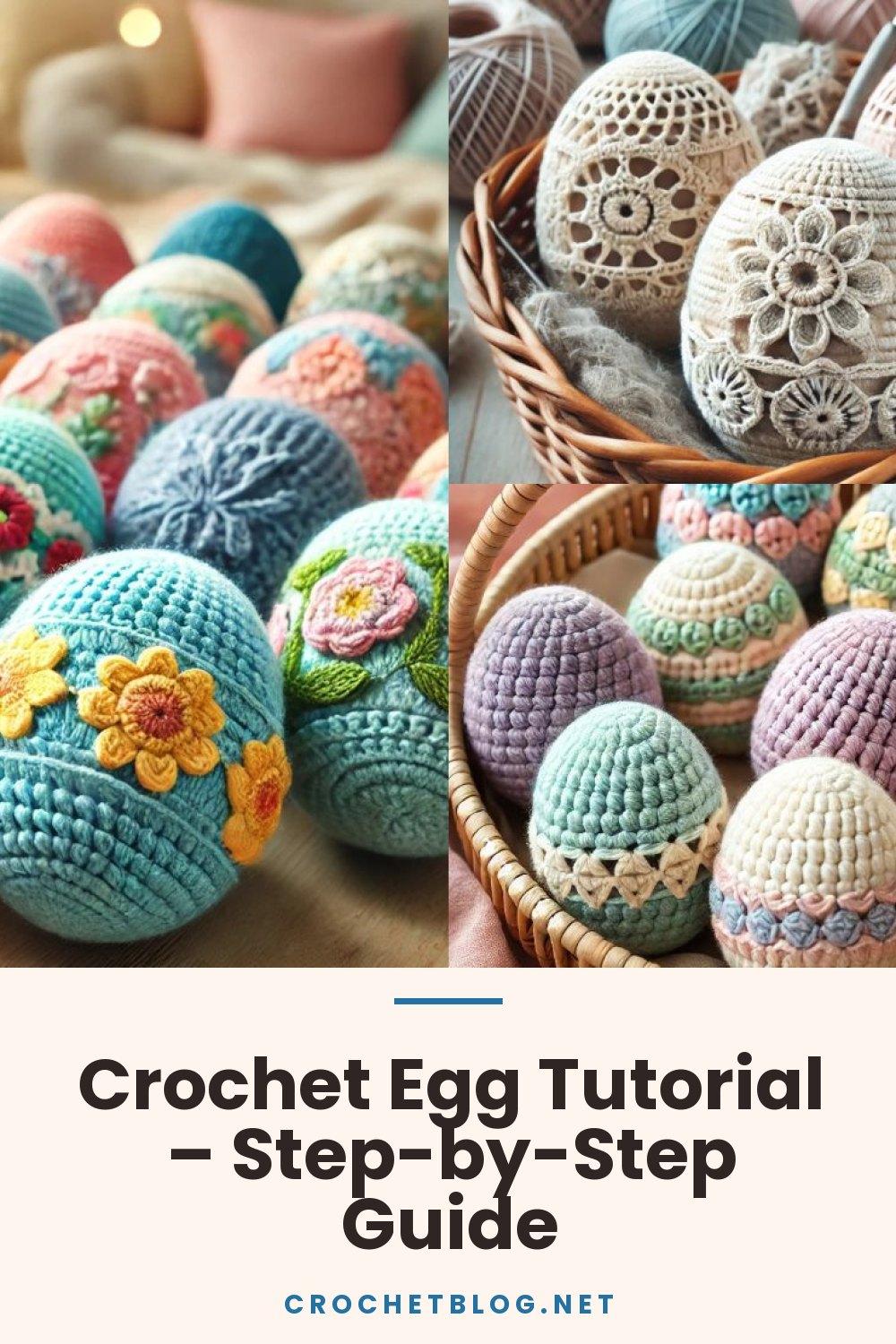 Crochet Egg Tutorial – Step-by-Step Guide