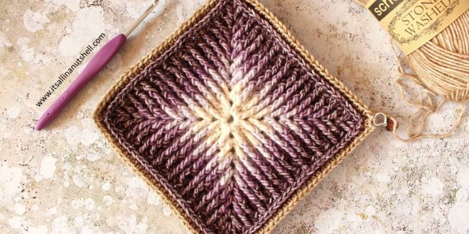 crochet element