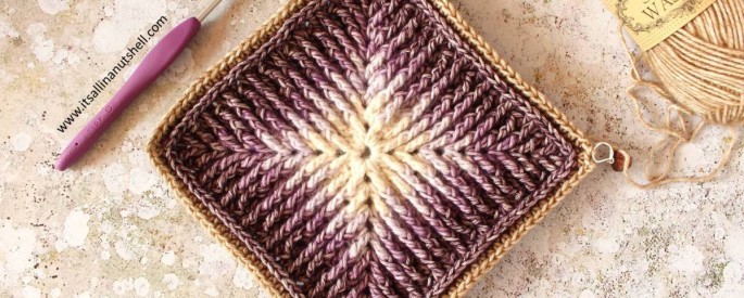 crochet element crochet element
