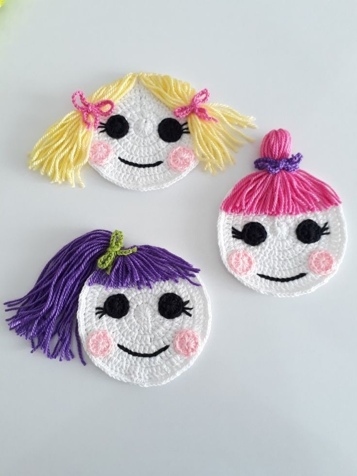 crochet face applique graphics 2