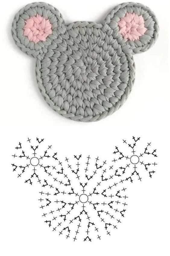 crochet face applique graphics 3