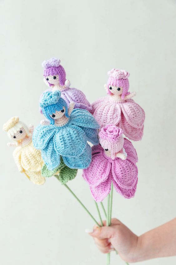 crochet fairy 2