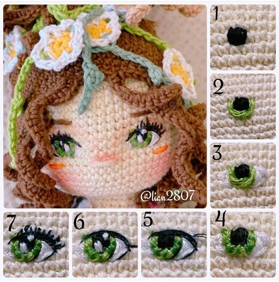 crochet fairy 3