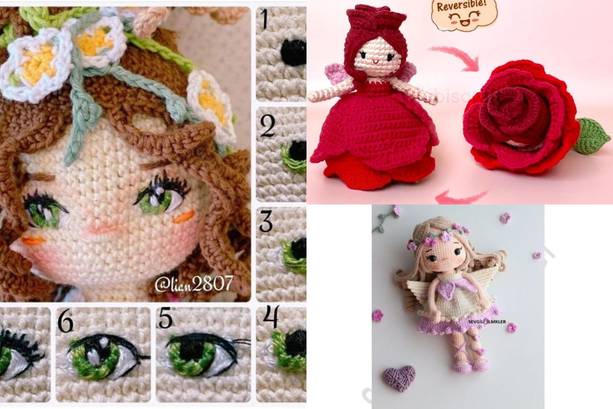crochet fairy 4